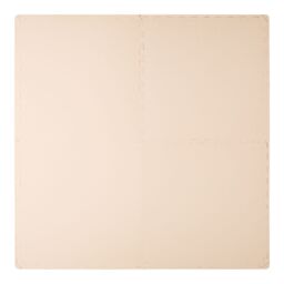 Wooden Medium Interlocking Mat, (L)62Cm X (W)62Cm, Pack Of 4 - thumbnail 5