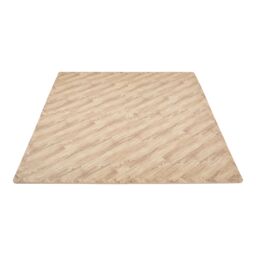 Wooden Medium Interlocking Mat, (L)62Cm X (W)62Cm, Pack Of 4 - thumbnail 6