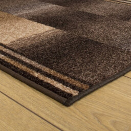 Ikat Hallway Runner Rug - Soft, Comfortable & Non-Slip Carpet For Hall, Kitchen & Corridor - thumbnail 2