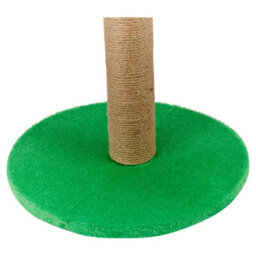 Urbn-Living Urbnliving Christmas Tree Cat Scratching Post Sisal Scratcher Festive Pet Winter Toy - 50Cm - thumbnail 6