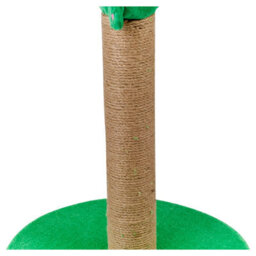 Urbn-Living Urbnliving Christmas Tree Cat Scratching Post Sisal Scratcher Festive Pet Winter Toy - 50Cm - thumbnail 7