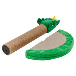 Urbn-Living Urbnliving Christmas Tree Cat Scratching Post Sisal Scratcher Festive Pet Winter Toy - 50Cm - thumbnail 9