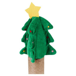 Urbn-Living Urbnliving Christmas Tree Cat Scratching Post Sisal Scratcher Festive Pet Winter Toy - 50Cm - thumbnail 8