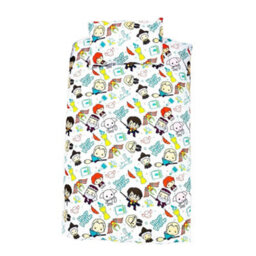 Harry Potter Chibi Reversible Duvet Set Multicoloured (Double) - thumbnail 2