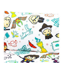 Harry Potter Chibi Reversible Duvet Set Multicoloured (Double) - thumbnail 3
