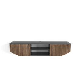 Decorotika Hera Floating Tv Unit For Tvs Up To 55 Inches Black Alina - thumbnail 6