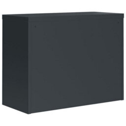 Berkfield File Cabinet Anthracite 90X40X70 Cm Steel - thumbnail 6