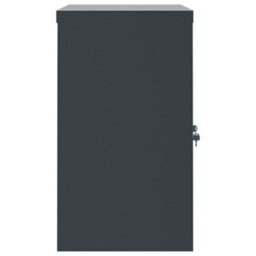 Berkfield File Cabinet Anthracite 90X40X70 Cm Steel - thumbnail 5
