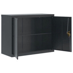 Berkfield File Cabinet Anthracite 90X40X70 Cm Steel - thumbnail 4