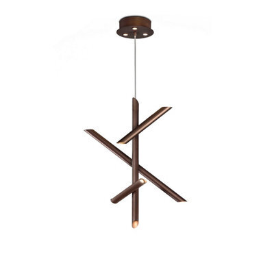 Luminosa Lighting Luminosa Take Bronze Pendant 30W Led 3000K, 2700Lm, Dimmable, Bronze - image 1