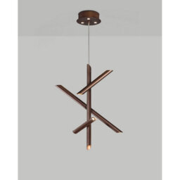 Luminosa Lighting Luminosa Take Bronze Pendant 30W Led 3000K, 2700Lm, Dimmable, Bronze - thumbnail 2