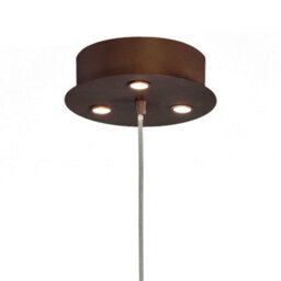 Luminosa Lighting Luminosa Take Bronze Pendant 30W Led 3000K, 2700Lm, Dimmable, Bronze - thumbnail 3