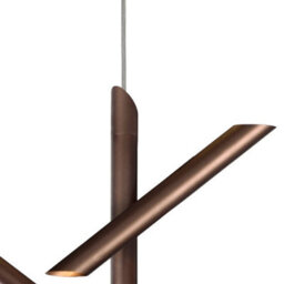 Luminosa Lighting Luminosa Take Bronze Pendant 30W Led 3000K, 2700Lm, Dimmable, Bronze - thumbnail 4