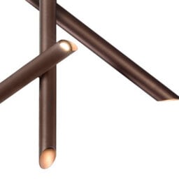 Luminosa Lighting Luminosa Take Bronze Pendant 30W Led 3000K, 2700Lm, Dimmable, Bronze - thumbnail 5
