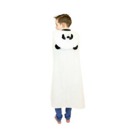 Noxxiez Kids Animal Hooded Blanket - Panda - thumbnail 3