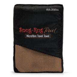 Snug Rug Microfibre Beach Towel Super Absorbent Quick Drying Lightweight Extra Large Xl 200 X 90Cm - Beach Sand Beige - thumbnail 7