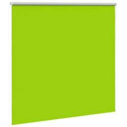 Berkfield Roller Blind Blackout Leaves Green 150X150 Cm Fabric Width 146.6 Cm Polyester - thumbnail 3
