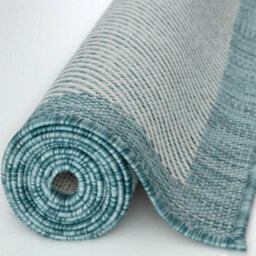 The Rugs Ecology Collection Outdoor Rugs In Aqua  200Aq - thumbnail 8