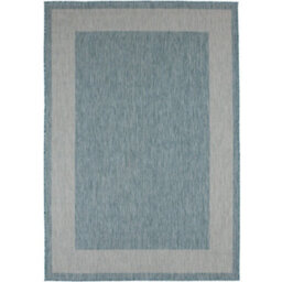 The Rugs Ecology Collection Outdoor Rugs In Aqua  200Aq - thumbnail 2