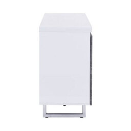 Furniture in Fashion Sydney High Gloss Sideboard In White And Concrete Effect - thumbnail 7