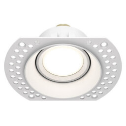 Luminosa Lighting Luminosa Dot Round Trimless Recessed Downlight White 1Xgu10 - thumbnail 1