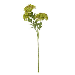 Hill Interiors Sedum Spray Artificial Flower Green (One Size)