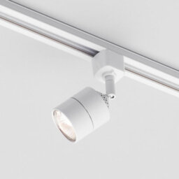 Litecraft Soho White 6 Head 3M Long L Shape Kitchen Track Light With Led Bulbs - thumbnail 2