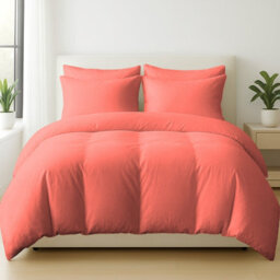 Lazzaro Premium 400 Thread Count 100% Egyptian Cotton Super King Duvet Cover Set Premium Cotton Bedding Set With Zipper Closure - thumbnail 1