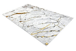 RugsX Carpet Allure 1963 Marble - Structural, Stylish, Glamour White Gold 280X370 Cm - thumbnail 1