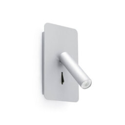 Luminosa Lighting Luminosa Suau Led Indoor Wall Lamp Silver - thumbnail 1