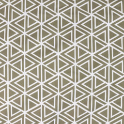 icon Outdoor High Back Seat Cushion Set Of 2 Olive Green Geometric - thumbnail 4