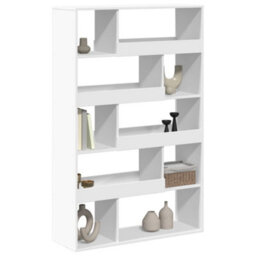 Berkfield Classic Room Divider White 100X33X156.5 Cm Engineered Wood - thumbnail 3