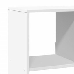 Berkfield Classic Room Divider White 100X33X156.5 Cm Engineered Wood - thumbnail 7