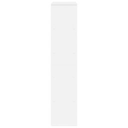 Berkfield Classic Room Divider White 100X33X156.5 Cm Engineered Wood - thumbnail 5