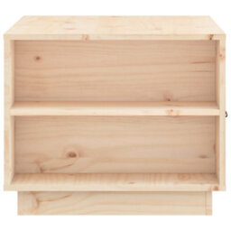 Berkfield Coffee Table 100X50X41 Cm Solid Wood Pine - thumbnail 8