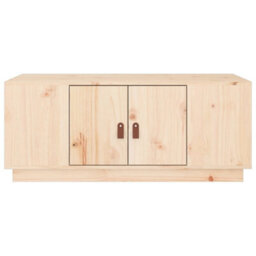 Berkfield Coffee Table 100X50X41 Cm Solid Wood Pine - thumbnail 6