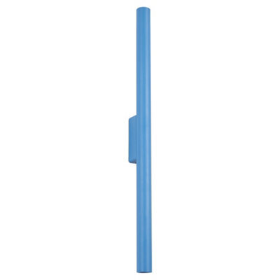 Sollux Lighting Pastelo Steel Light Blue 2 Lights Modern Wall Lamps - image 1