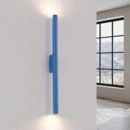 Sollux Lighting Pastelo Steel Light Blue 2 Lights Modern Wall Lamps - thumbnail 3