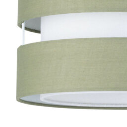 First Choice Lighting Set Of  2 Benni - Sage Green 26Cm Pendant Shades - thumbnail 4