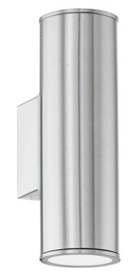 Stylish Ip44 Stainless Steel Outdoor Wall Light With Gu10 Bulb - image 1