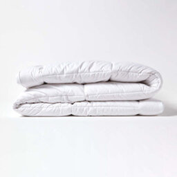 Homescapes Pure Mulberry Silk Blend Mattress Topper 700Gsm, King - thumbnail 4