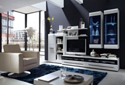Impact Furniture Wall Shelf Set Of 2 Floating Wall Panels White Shelves Display Units 70Cm Fever - thumbnail 6