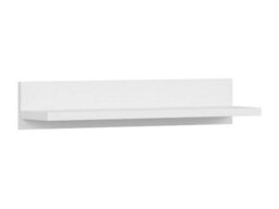 Impact Furniture Wall Shelf Set Of 2 Floating Wall Panels White Shelves Display Units 70Cm Fever - thumbnail 3