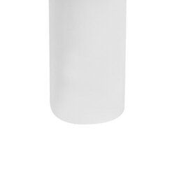 Wyld and Coco White Retro Round Coffee Table 60Cm, Engineered Wood, Novawood Range - thumbnail 5