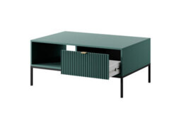 Arte Stylish Nova Coffee Table H460mm W1040mm D680mm In Green - Bold And Functional Design - thumbnail 3