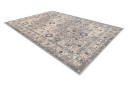 RugsX Carpet Wool Nain Ornament, Frame 7586/51635 Beige / Blue  80X150 Cm - thumbnail 3