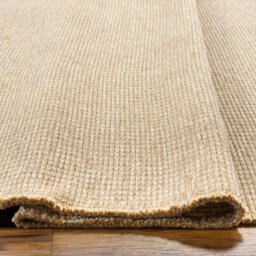 Livabliss Becki Owens Kimi-Modern Brown Tan Grey Solid And Border Fringe Living Dining Bedroom Jute Rug 120 X 170 Cm Easy Care, Non Shedding - thumbnail 3
