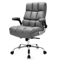 Office Chair Ergonomic Padded High Back Swivel Computer Desk Chairs - thumbnail 5