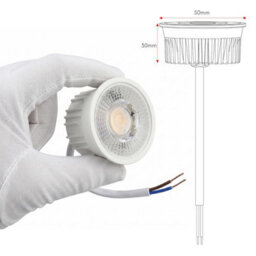 Led Spot Lights Ceiling Cool White 6400K Recessed Downlight 9W 720Lm 230V Bulb Lights 10 Pack - thumbnail 9