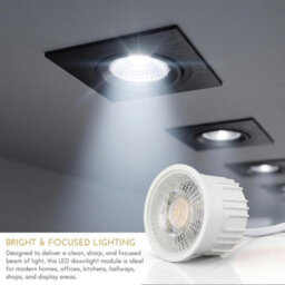 Led Spot Lights Ceiling Cool White 6400K Recessed Downlight 9W 720Lm 230V Bulb Lights 10 Pack - thumbnail 5